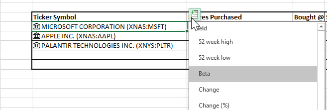 Import Stock Data